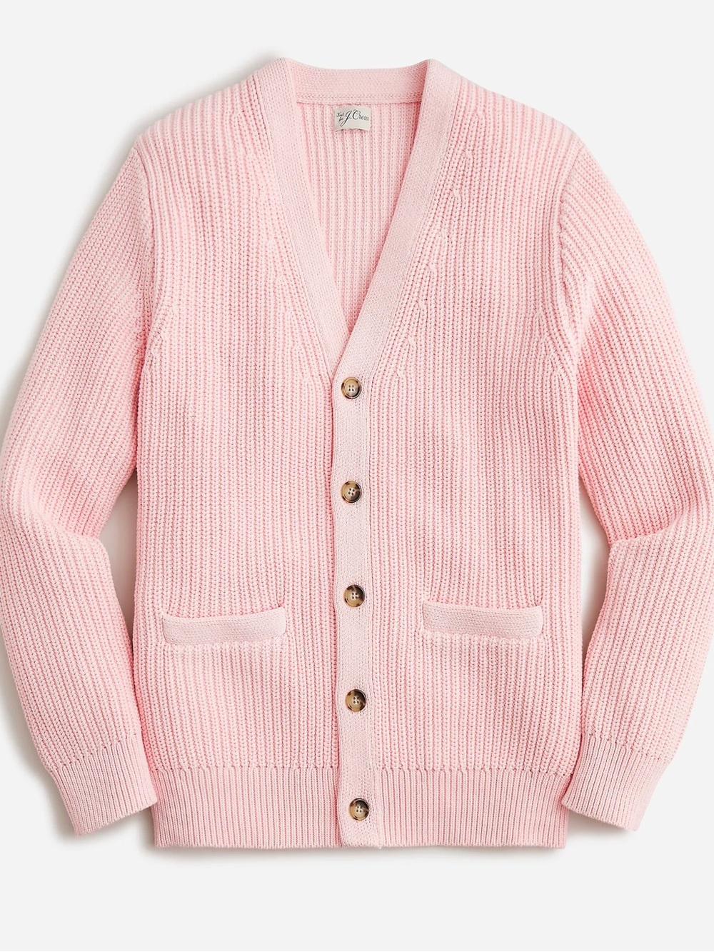 J Crew Cotton Cardigan Sweater